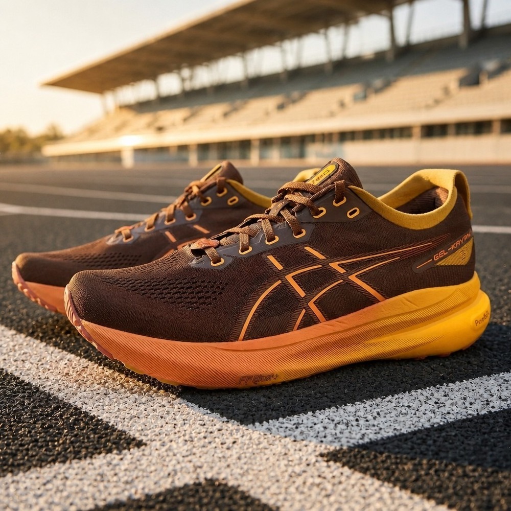 ASICS Gel-Kayano 31 Limited Edition Coffee Nova Orange Men's Size 11.5 / EU 44